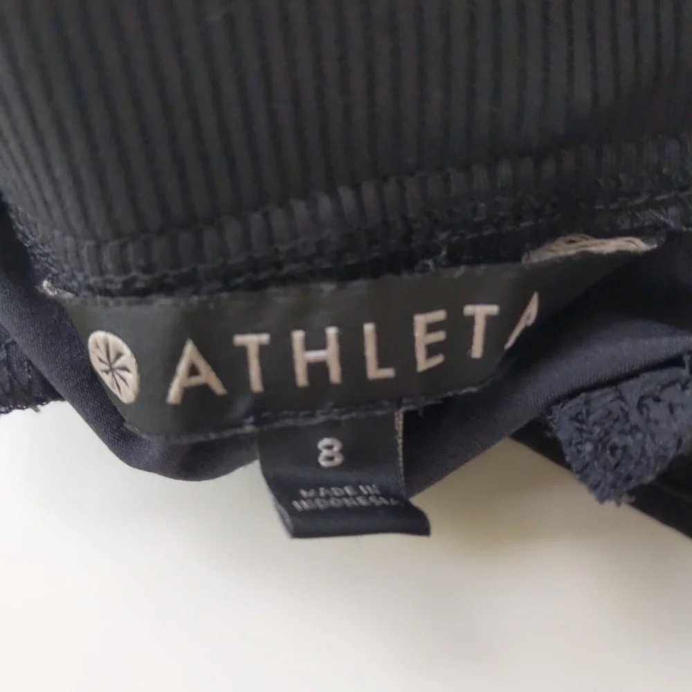 Athleta Brooklyn Ankle Pants Black Women's 8 - Picture 4 of 6